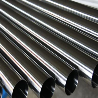 Tubo saldato ASTM 201 304L 316L 321 420 430 904 Tubo in acciaio inox