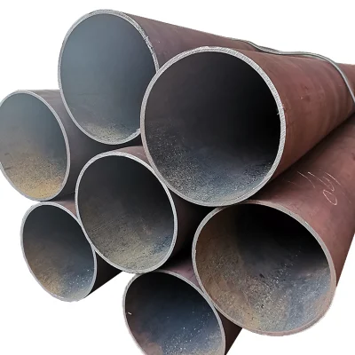 Gr. B ERW SCH 80 X42 X46 X52 tubo in lega di acciaio senza saldatura laminato a caldo per fertilizzante chimico
