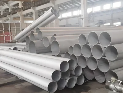 ASTM SS 201 304 acciaio inox/carbonio/alluminio/zincato/lega tubo senza saldatura o saldato Tubo rotondo/quadrato/rettangolare/esagonale/ovale fabbrica Cina