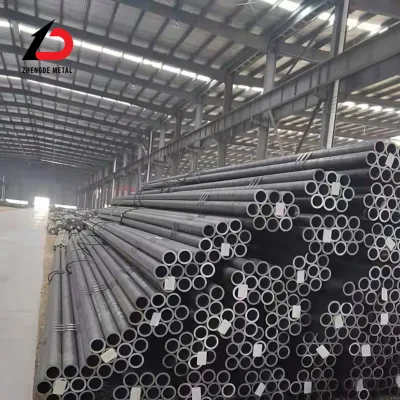 Cina DIN ASTM API standard SAE1020 trasporto di fluidi laminati a caldo/freddo Tubo in lega di acciaio senza saldatura in carbonio