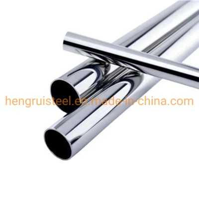 Saldatura senza saldatura in acciaio inox/zincato/alluminizzato/alluminio/lega/precisione ERW/Nero/1/2&quot; - 4&quot;/lubrificato/rotondo/quadrato 304/316 904 2205 ASTM/JIS Tubo in acciaio