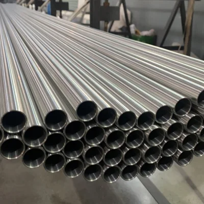 304 304L 304h 316 316L 316h 321 321H 317L 347 Tubo senza giunture in acciaio inox PED tubo rotondo per Scambiatore di calore caldaia ad alta temperatura