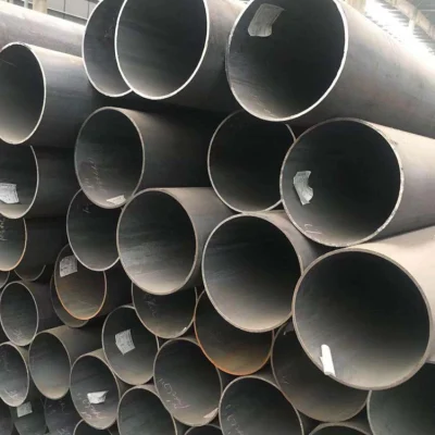ASTM A36 A53 4130 42CrMo 15CrMo St37 C45 Sch40 A106 Tubo/tubo in acciaio al carbonio rotondo senza saldatura in lega per materiali da costruzione