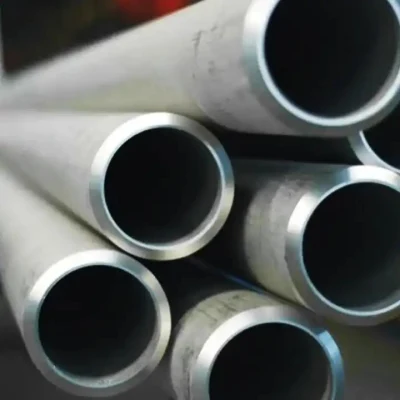 En 10297-1 cilindro gas metano rimorchio idraulico 34crmo 35CrMo 34CrMo4 Tubo in acciaio legato senza cuciture