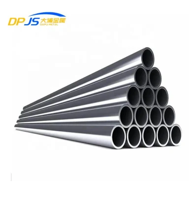 ASTM/JIS/DIN 2.4668/1.4876/2.4856/2.4816/N06600 tubo/tubo senza saldatura in lega di nichel per prodotti chimici e petrolchimici