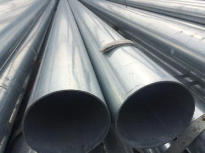 Vendita a caldo specializzata nella fabbricazione di carbonio senza saldatura galvanizzato Tubi in acciaio e tubi a testa per cilindro idraulico