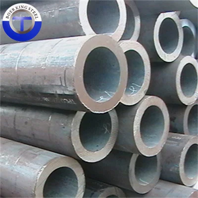 Vendita in fabbrica ASTM A179 A192 A210 DIN17175 St35.8 senza saldatura al carbonio Tubo caldaia
