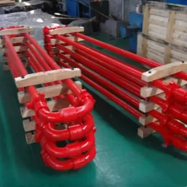 Alta pressione alta qualità Vendita a caldo API 16c 10000 psi circolante Tubi flessibili ad anello per raccordi per tubi Oilfield