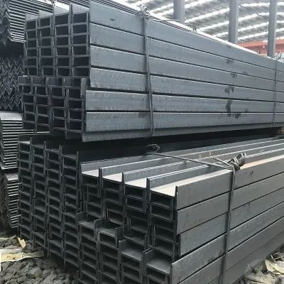 Profilo in acciaio per costruzioni staffa in acciaio a canale Q235 zincata standard nazionale Struttura in acciaio a basso profilo in lega i-Beam