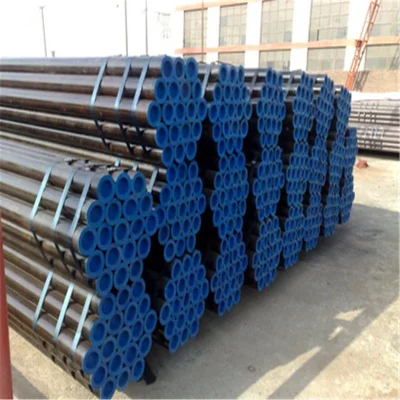 Tubo in acciaio senza saldatura API 5L ASTM A106 A53 grado B. Sch40 Sch80 Pipeline di petrolio e gas