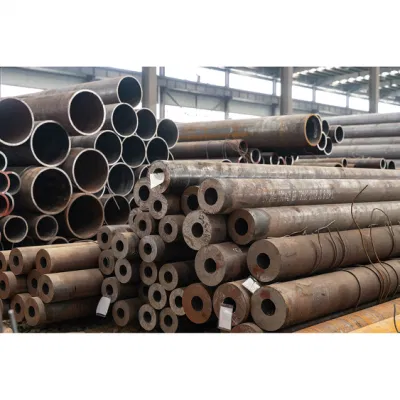 Acciaio al carbonio a sezione cava per tubi in acciaio nero 8732-78 standard russo Tubo senza giunture