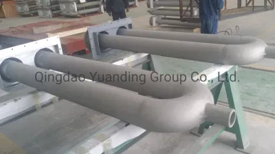 Tubo radiante in acciaio centrifugo termoresistente