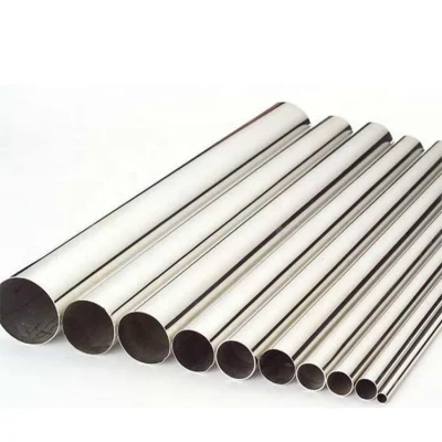 ASTM SS 201 304 304L 316 316ti 310S 309S 430 904L 2205 acciaio inox/carbonio/alluminio/zincato tubo senza saldatura o saldato rotondo/quadrato/rettangolare/esagonale/ovale