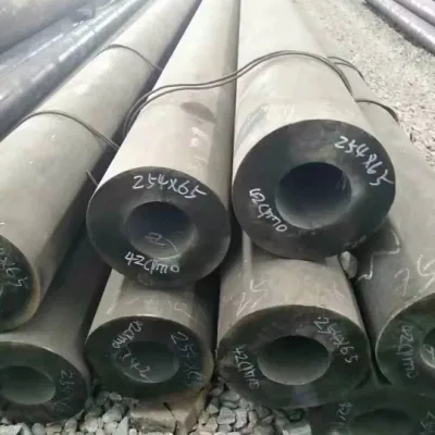 Tubo senza saldatura Liange A283 T91 A355 GB/ASTM Gi acciaio al carbonio/lega Tubo/tubo rotondo senza saldatura per costruzioni