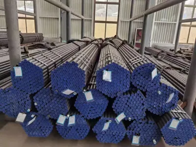 Prezzo di fabbrica ASTM A53 SCH A105 Gr. B MS tubi in acciaio senza saldatura ERW laminati a caldo tubi in acciaio al carbonio per oleodotti
