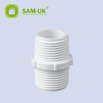 Fabbrica Commercio all&prime;ingrosso misura personalizzata acqua approvvigionamento e drenaggio plastica PVC Raccordi per tubi con filettatura UPVC a gomito femmina