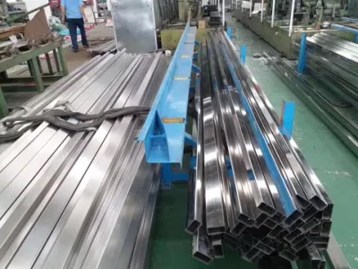 SS304 SS316 S2507 S2205 254 SMO Lega austenitica e Duplex in acciaio inox Tubo in acciaio senza saldatura SS
