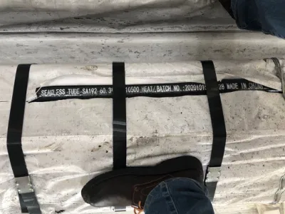 Tubi di caldaia in acciaio al carbonio senza saldatura ASME/ASTM SA/A192/179/210 per servizi ad alta pressione