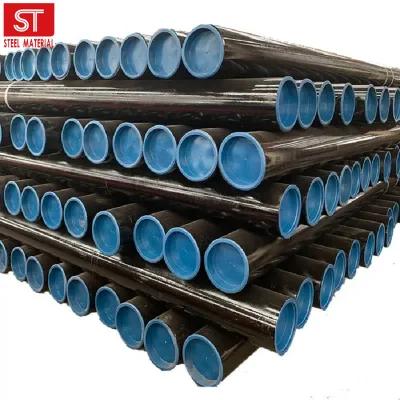 STM A283 T91 P91 P22 A355 P9 P11 4130 42CrMo 15CrMo P11 P12 P15 P21 P22 P91 P92 tubo in acciaio al carbonio in lega St37 C45 Sch40 A106 Gr. B A53 tubo in acciaio senza saldatura