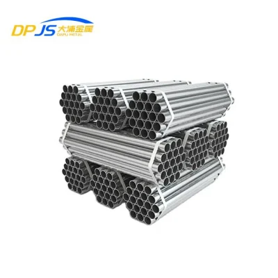 ASTM/JIS/DIN 2.4668/1.4876/2.4856/2.4816/N06600 tubo/tubo senza saldatura in lega di nichel per prodotti chimici e petrolchimici