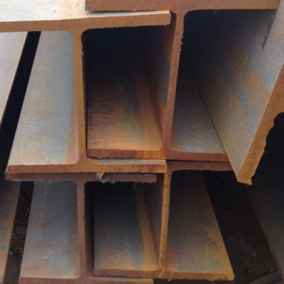 Profilo in acciaio per costruzioni staffa in acciaio a canale Q235 zincata standard nazionale Struttura in acciaio a basso profilo in lega i-Beam