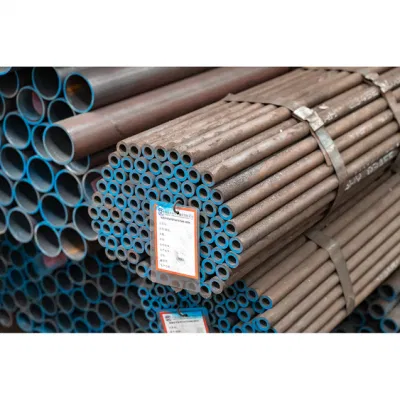 Acciaio al carbonio con tubo senza giunture verniciato a freddo laminato a caldo nero Tubo