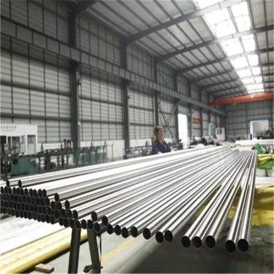 Tubi saldati tubi acciaio fornitori anticorrosione AISI 304 acciaio inox Tubo