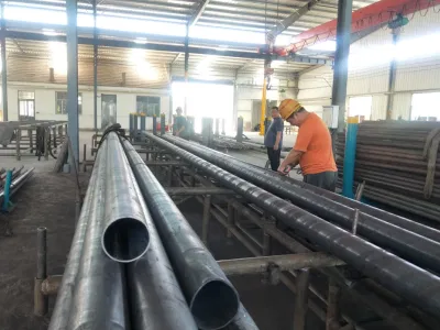 Tubo senza saldatura in acciaio legato, ASTM A335 P1, P5, P9, P11, P12, P22, P91 / T5, T9, T11, T22, T91