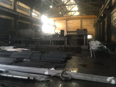 Acciaio inossidabile tubo saldato senza saldatura Duplex lega di acciaio inox utilizzata nei settori petrolio e gas, chimico, produzione di energia, meccanico e desalinizzazione