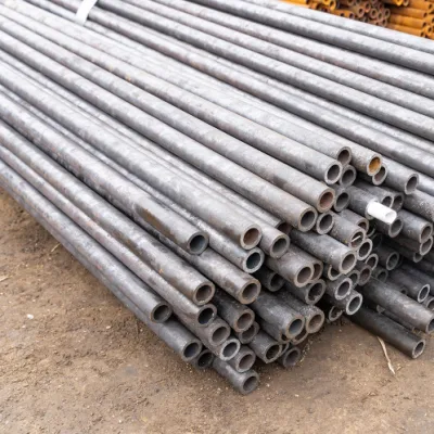 ASTM A335 P11/P22/P5/P9/P91 tubo in lega di acciaio senza saldatura nero ferro Alto Qualità