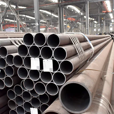 ASTM A283 A106 T91 P91 P22 A355 P9 P11 SCH40 Tubo senza saldatura in lega di carbonio