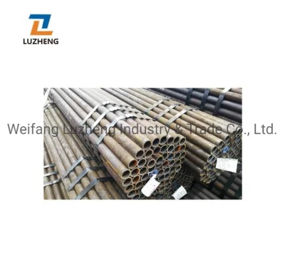 Tubo in acciaio per caldaie ASTM A335, ASME SA 335 P9 P11 P21 P22 P91 P92 Gr. B tubo in acciaio senza saldatura da 12 m.