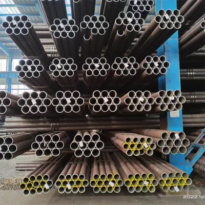 Laminato a caldo ASTM A106 Gr. Trafilato a freddo B X42 DIN 1629 JIS G3454 tubo senza saldatura tubo in lega di acciaio senza saldatura tubo