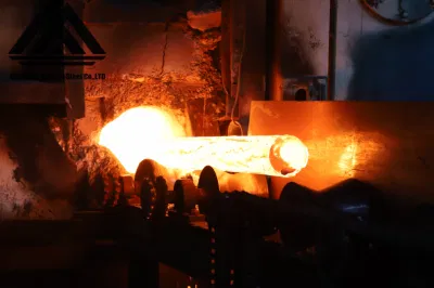  ASTM A106 A53 GR. B A336 API 5L tubo in acciaio senza saldatura MS in lega parete spessa di grande diametro Sch40 Sch80 fluido senza saldatura tubo per caldaie antincendio
