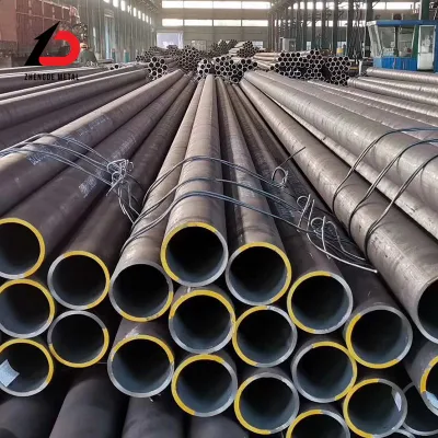 ASTM A106/A53/senza saldatura/galvanizzato/Nero/tondo tubo di giunzione in acciaio al carbonio