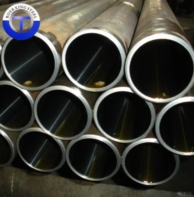 ASTM A106 A53 DIN 17175 St45 ST52 acciaio senza saldatura al carbonio Tubo/tubo