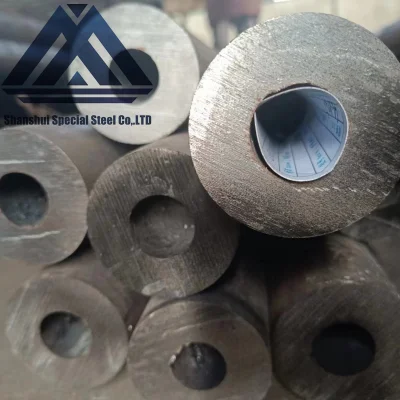 Tubo in acciaio senza saldatura ASTM A213 P91/T11 SA355/T91/911/SA192/SA53/A160/St35.8/St45/1020/1045 Lega rotonda in carbonio Tubo/tubo in acciaio