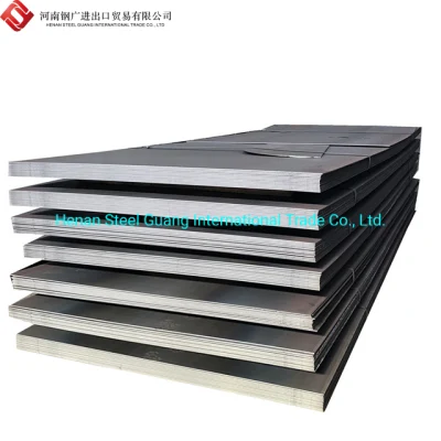 Piastra in lega 15CrMo 35CrMo 25cr1mo ASTM ASME SA204 SA302 SA387 SA515 SA516 SA537 Q345 Q390 Q420 Q460