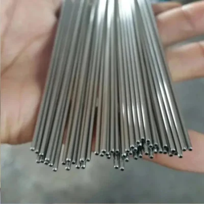 Diametro esterno 1 mm 2 mm 3 mm 4 mm 5 mm 6 mm 7 mm 8 mm precisione Tubo capillare in acciaio inox