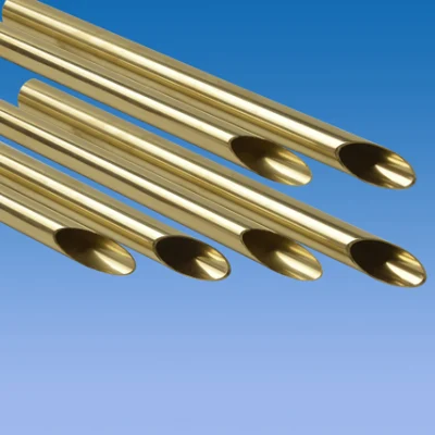 Ottone C68700 ASTM B111 / JIS H3300 / BS En12445 tubo in ottone, per camicia della pompa per pozzi d&prime;olio, scambiatore di calore per energia nucleare, desalinizzazione dell&prime;acqua