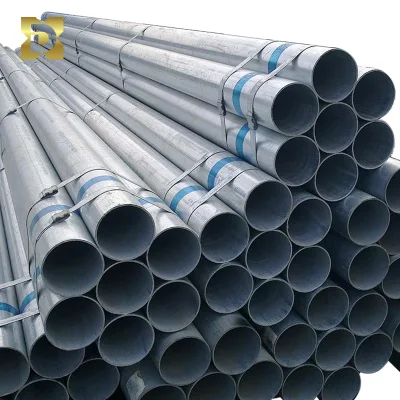 Tubo Gi ASTM A53 con rivestimento in zinco Q195 Q235 Q345 Tubo in acciaio zincato a caldo