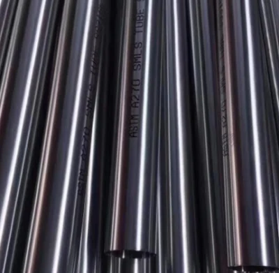 AISI 201 TP304L 316L 50mm tubo in acciaio inox 100mm pesante Tubo in acciaio inox a parete
