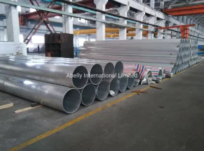 6063 tubo in alluminio per l&prime;industria elettrica