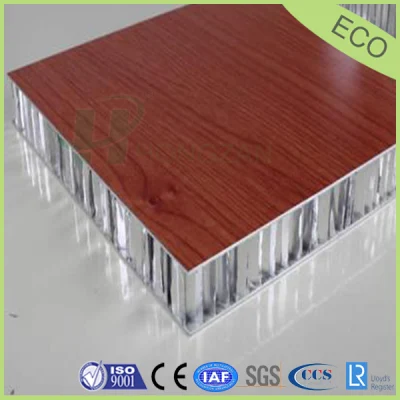 Pannello Honeycomb in legno leggero per pannello a parete
