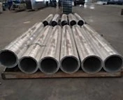 Tubo estruso in alluminio marino con certificato DNV/ABS/lb