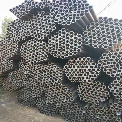 Tubo senza saldatura in acciaio al carbonio tubazione olio ASTM 519 acciaio al carbonio ASTM A213 T11 6 pollici nero EN10025 2 S355 senza saldatura Tubo in acciaio