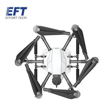 Lancio del nuovo prodotto speciale EFT protezione impianto per carichi di grandi dimensioni UAV E616p Drone speciale per protezione piante a sei assi con rotore multiplo da 16 l.