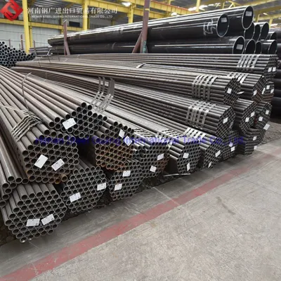 Fornitore di alta qualità Cina tubo acciaio lega 15CrMo acciaio al carbonio Tubo