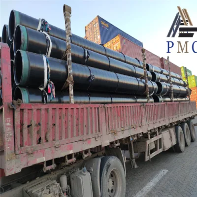 P235 P265 GH spessore parete pesante in acciaio al carbonio LSAW Tubo API/ ASTM A53 / ASTM A252 / As1163 / En10219 /JIS SS440/Skk440