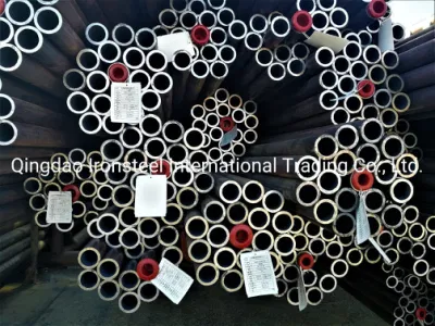 DIN En10210-2 tubo in acciaio senza saldatura laminato a caldo